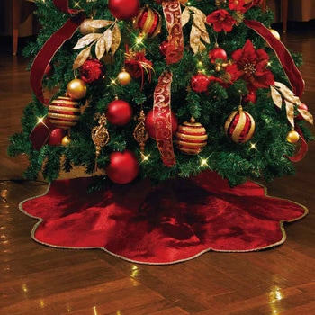 冬装飾 クリスマスツリーセット クリスマスレッド ストア・エキスプレス