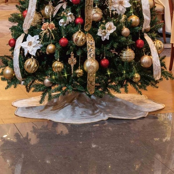 冬装飾 クリスマスツリーセット ゴールド ストア・エキスプレス