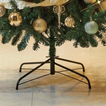 冬装飾 クリスマスツリーセット ゴールドグリーン ストア・エキスプレス