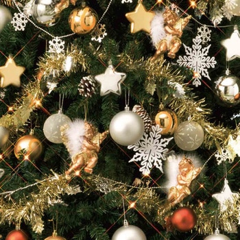 冬装飾 コンチネンタルクリスマスツリーセット エンジェル ストア・エキスプレス