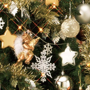 冬装飾 コンチネンタルクリスマスツリーセット エンジェル ストア・エキスプレス