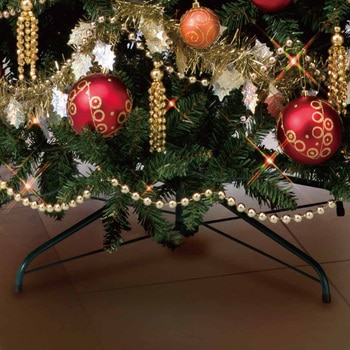 冬装飾 コンチネンタルクリスマスツリーセット レッド ストア・エキスプレス