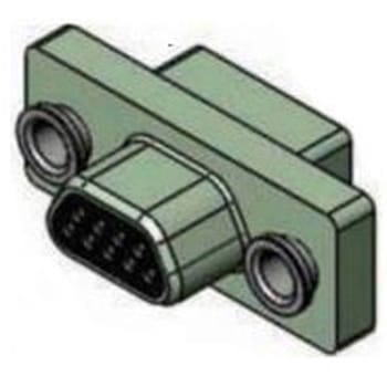 ジャックポストアセンブリ M83513 シリーズ 用途 Micro-D Connector AMPHENOL