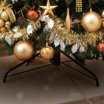 冬装飾 コンチネンタルクリスマスツリーセット ゴールド ストア・エキスプレス