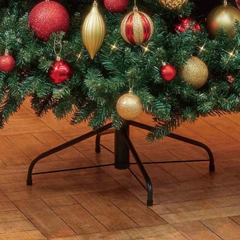 冬装飾 コンチネンタルクリスマスツリーセット ゴールド・レッド ストア・エキスプレス