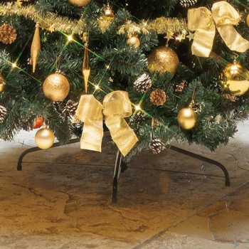 冬装飾 デラックスクリスマスツリーセット ゴールド - ストア・エキスプレス