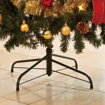 冬装飾 デラックスクリスマスツリーセット レッド ストア・エキスプレス