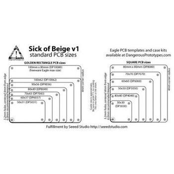 Sick Of Beige Basic Case v1 Seeed Studio