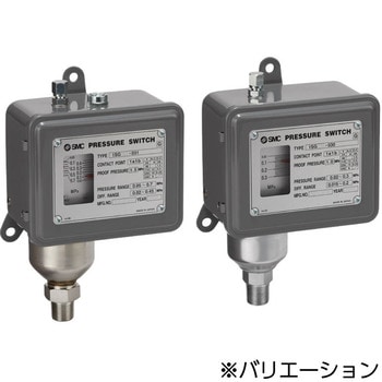 30-ISG - 汎用圧力スイッチ SMC