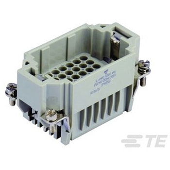 ヘビーデューティパワーコネクタ HDC HDD シリーズ オス 42極 10A 250 V 1箱 5個入 - TE Connectivity Japan(旧:TYCOELECTRONICS(タイコエレクトロニクス))