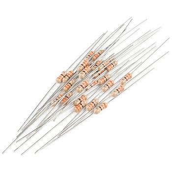 Resistor 330 Ohm 1/4 Watt PTH - 20 pack Thick Leads SPARKFUN