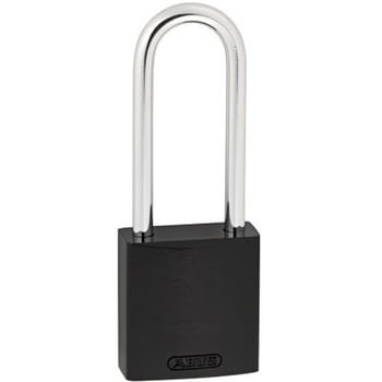 Abus 安全用南京錠 パドロック アルミ、スチール 黒 ABUS