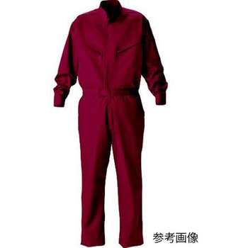 ツナギ服 レッド 34011-71シリーズ ジーベック