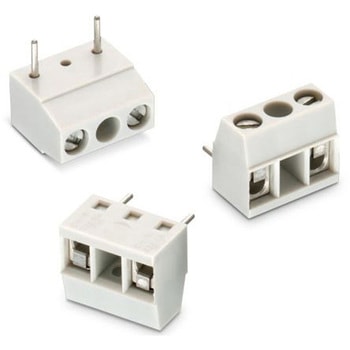 基板用端子台 1368シリーズ 10mmピッチ 1列 3極 グレー 1袋 5個入 WURTH ELEKTRONIK