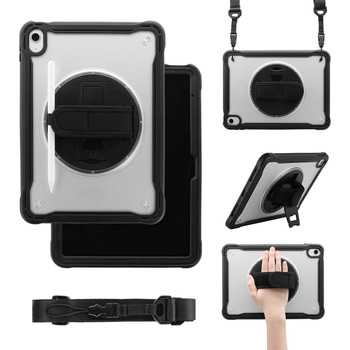 SSK-ITM2205CL iPad 11C` (A16)/iPad 10.9C` (10) cX^h\ 360x]z[ ϏՌP[X NA ߂\ȃnh Smart Stock 66396910