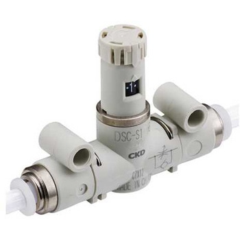 ダイヤル付スピードコントローラ インラインタイプ CKD