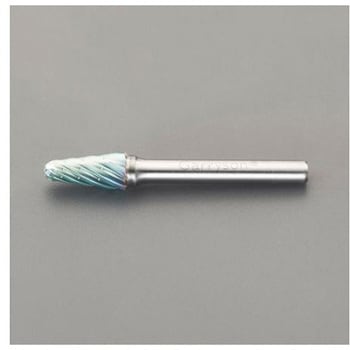 [Coated]超硬カッター 6mm軸 EA819Rシリーズ エスコ