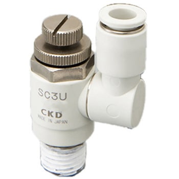 SC3U-8-10-P6 Xs[hRg[jo[T^Cv ^b`pt CKD K`[uOa10mmڑaR1/4  SC3U-8-10-P6 66397585