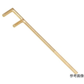 防爆バルブハンドル(丸) 176シリーズ - SAFETY TOOLS