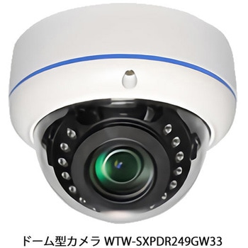 WTW塚本無線 PoE8ch録画装置+500万画素防犯カメラ8台セット 塚本無線