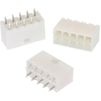 基板接続用ピンヘッダ 20極 4.2mm 2列 1袋 5個入 WURTH ELEKTRONIK