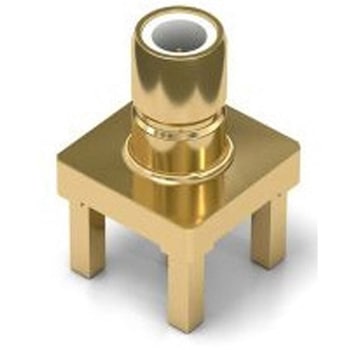 同軸コネクタ ジャック 基板取付 1セット 180個入 - WURTH ELEKTRONIK