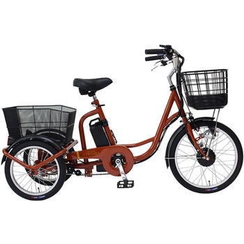 ミムゴ 電動アシスト自転車 MG-TRM20EB ミムゴ 電動アシスト自転車 三輪 アシスト機能 スイング機能