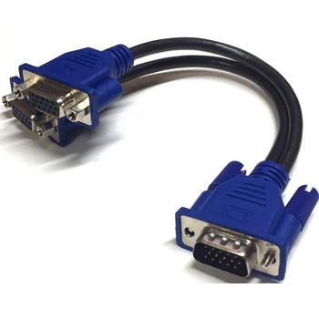 VGA 2分配ケーブル エスエスエーサービス