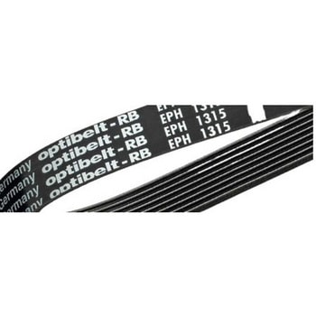 プーリー ベルト 幅 4.68mm 長さ 336mm ポリウレタン RB Optibelt