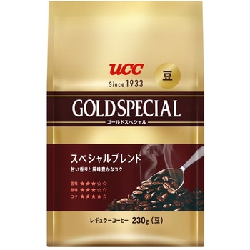 ゴールドスペシャル 炒り豆 スぺシャルブレンド SAP - UCC(上島珈琲)