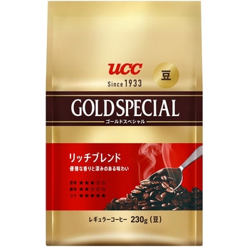 ゴールドスペシャル 炒り豆 リッチブレンド SAP - UCC(上島珈琲)