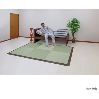 高衝撃緩和型薄畳 MIGUSACARE 抗菌防炎 1枚入 セキスイ