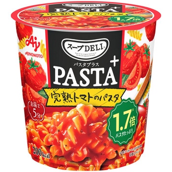 スープDELI PASTA+ 完熟トマトのパスタ 味の素
