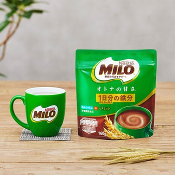 ミロ オトナの甘さ ネスレ