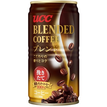 ブレンドコーヒー 缶 - UCC(上島珈琲)
