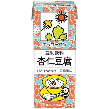 豆乳飲料 杏仁豆腐 キッコーマンソイフーズ