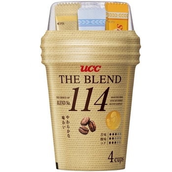 ザ・ブレンド114 カップコーヒー UCC(上島珈琲)