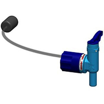 Φ40.8mm ペール缶・一斗缶用コック 脈動防止 エスコ