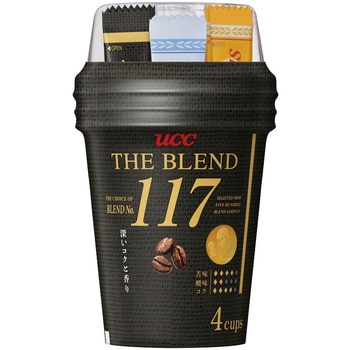 ザ・ブレンド117 カップコーヒー UCC(上島珈琲)