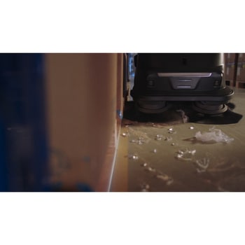 倉庫・工場等業務用 AI搭載清掃ロボットMT1 バッテリーステーション付き PUDU