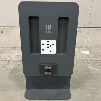 倉庫・工場等業務用 AI搭載清掃ロボットMT1 バッテリーステーション付き フジテックス