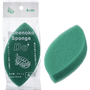 20104204 亀の子スポンジDo木の葉型 亀の子束子 西尾商店 66403210