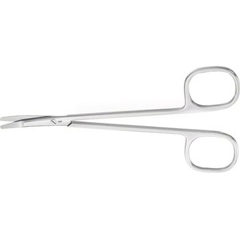 デリケート切開剪刀 先端フラット BCシリーズ ビー・ブラウンエースクラップ