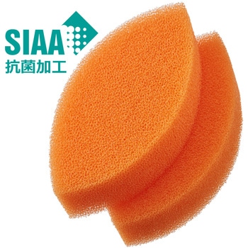 亀の子スポンジDo木の葉型2個入 亀の子束子 西尾商店