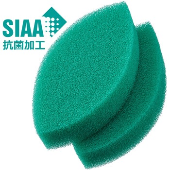 亀の子スポンジDo木の葉型2個入 亀の子束子 西尾商店