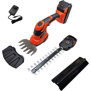 YARDFORCE 24Vコードレス ハンディ草刈り&バリカンセット YARD FORCE