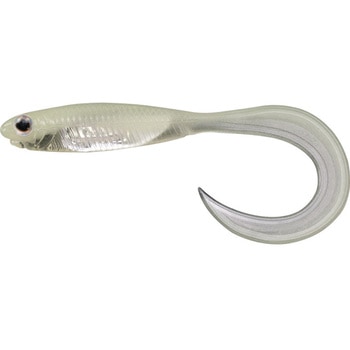 フラッシュJカーリー2”SW ルミノーバ フィッシュアロー