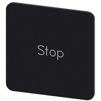 凡例プレート 1袋 10個入 SIEMENS