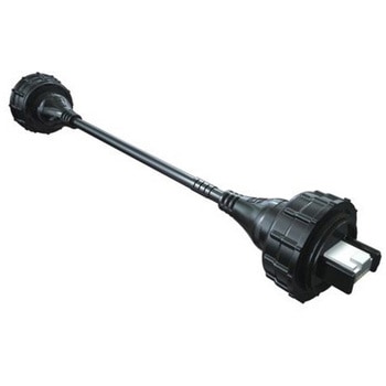 イーサネットコネクタ オス to メス パネルマウント Cat5e SAMTEC