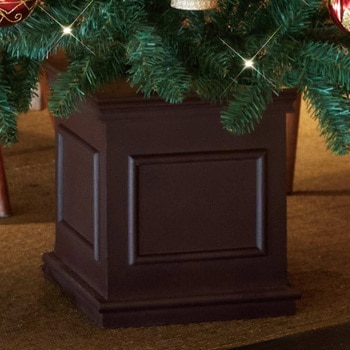 冬装飾 クリスマス用品 ラグジュアリーツリーセット レッドゴールド 高さ240cm ストア・エキスプレス